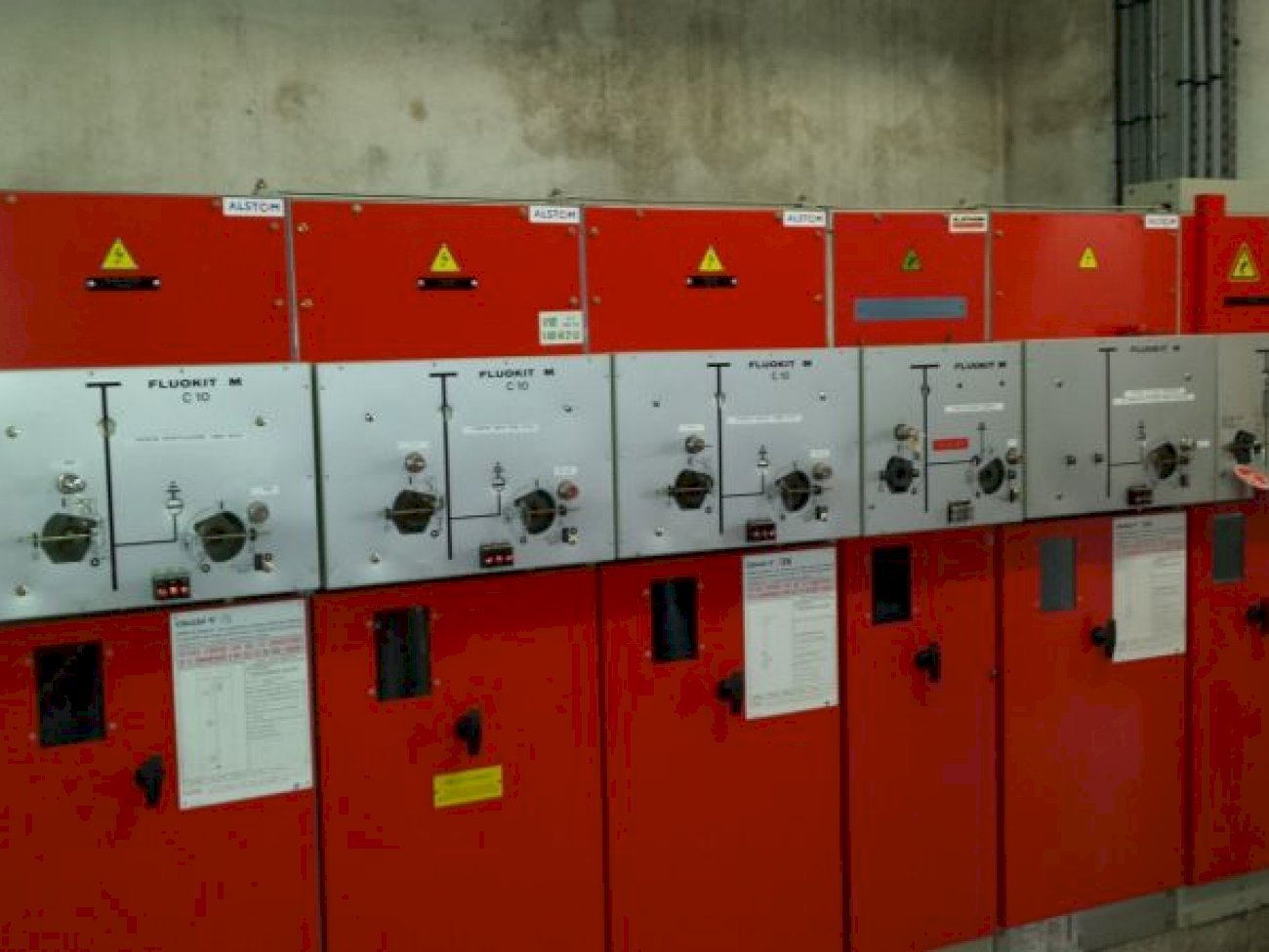 Cellules poste de livraison 20KV