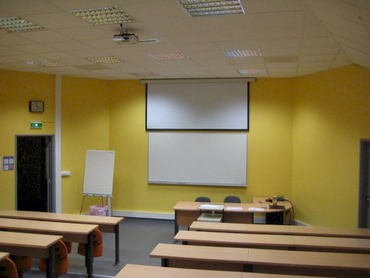 Salle de formation professionnelle