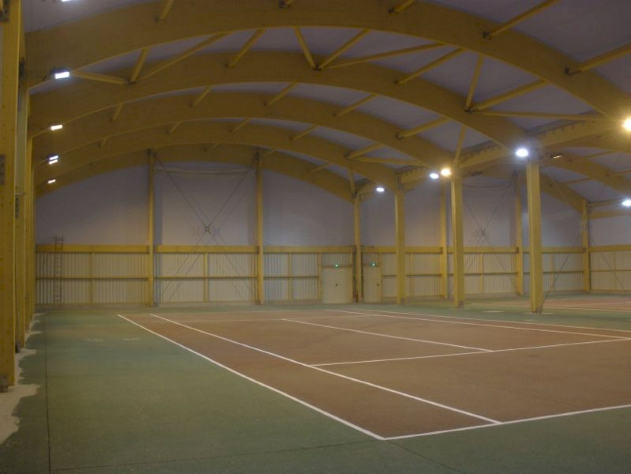 8004_Eclairage_terrain_de_tennis Eclairage terrain de tennis