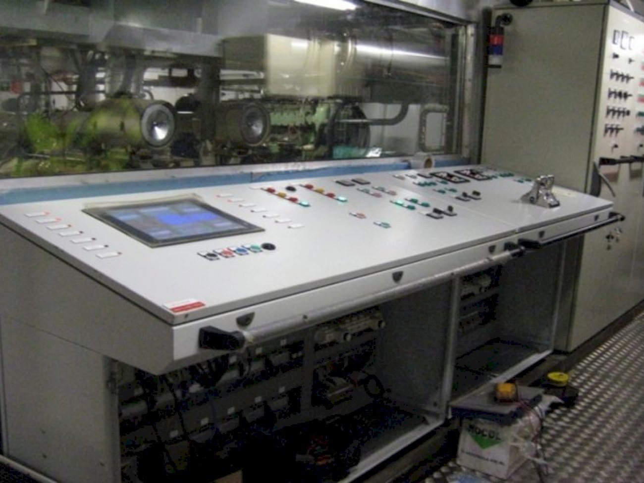 Machinery room control panel