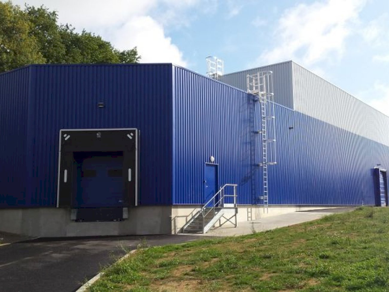 Extension usine agroalimentaire Malville