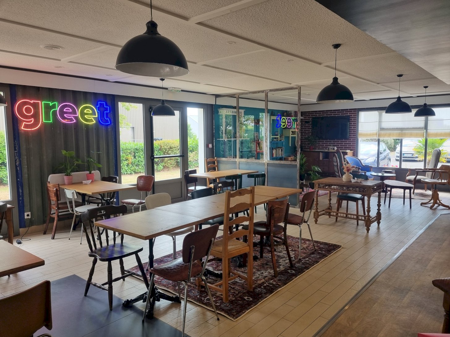 Salle de restaurant Salle de restaurant