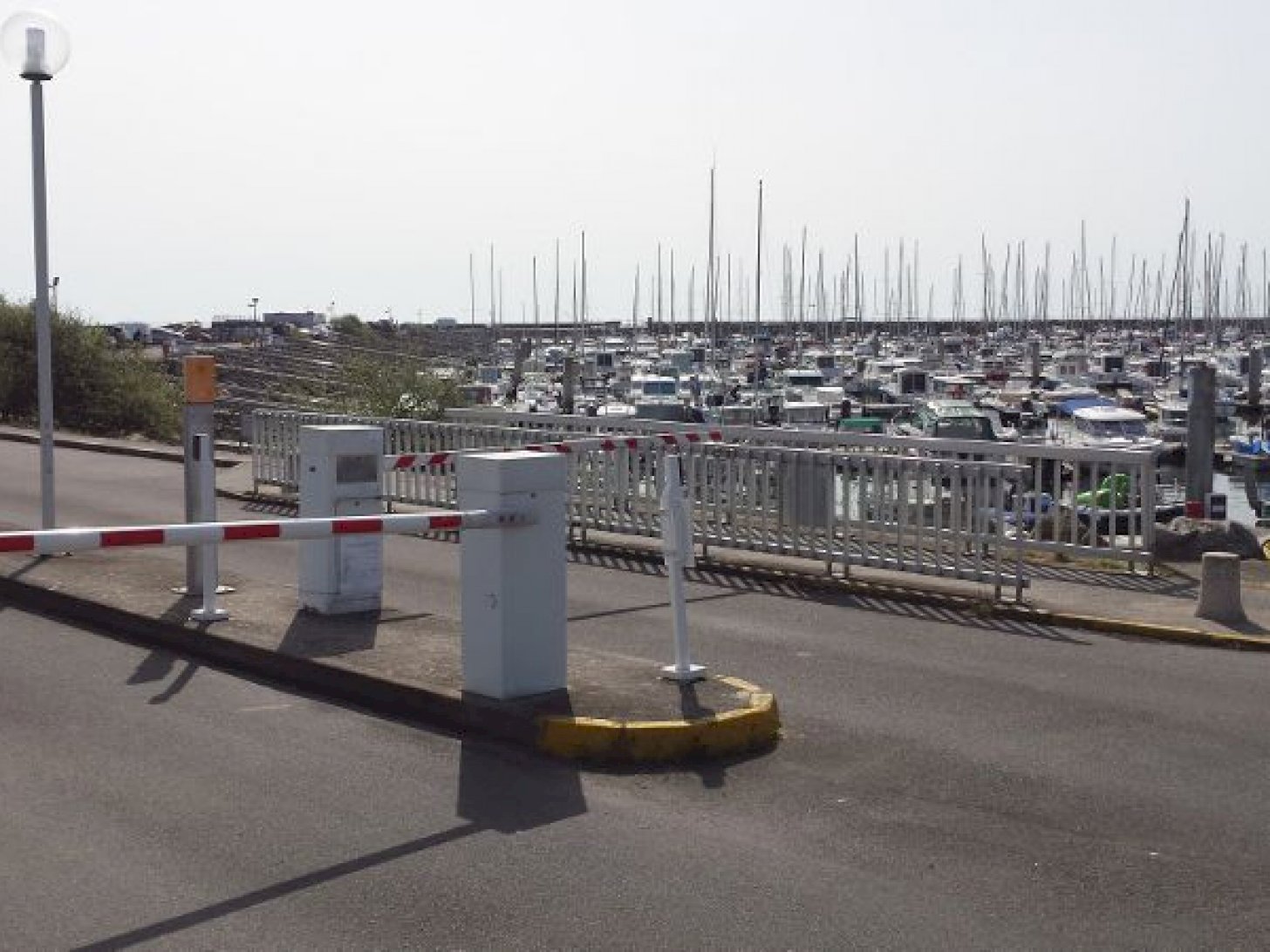 800RetrofitcontroledaccesPortdeplaisancedePornichetpte Rétrofit contrôle d'accès Port de plaisance de Pornichet