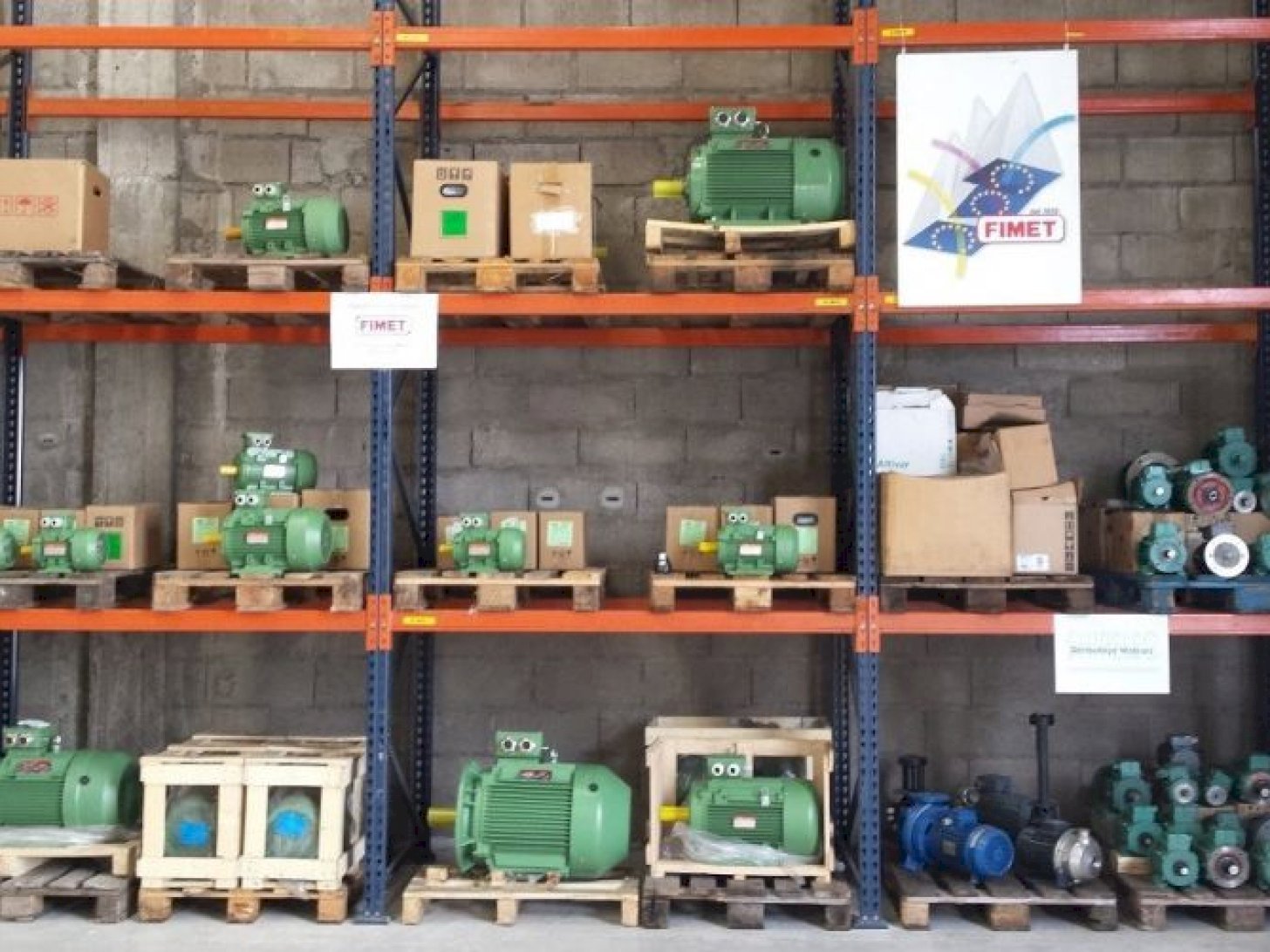 800STOCKFIMET Stock Moteurs Fimet