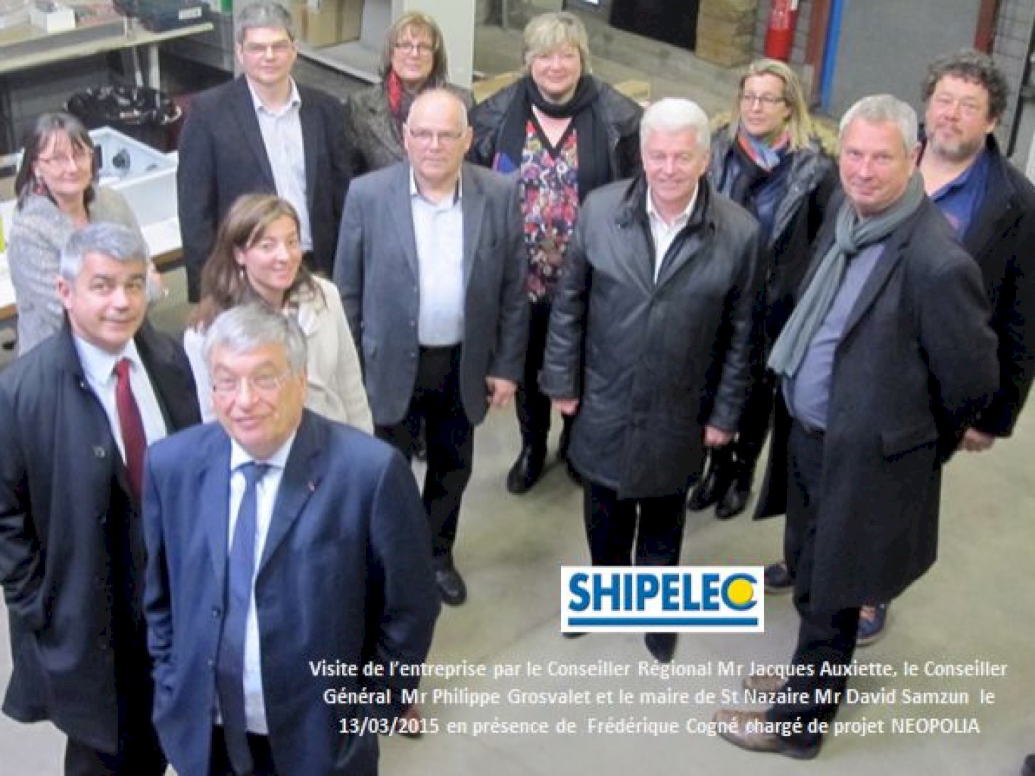 Visite Shipelec Politique