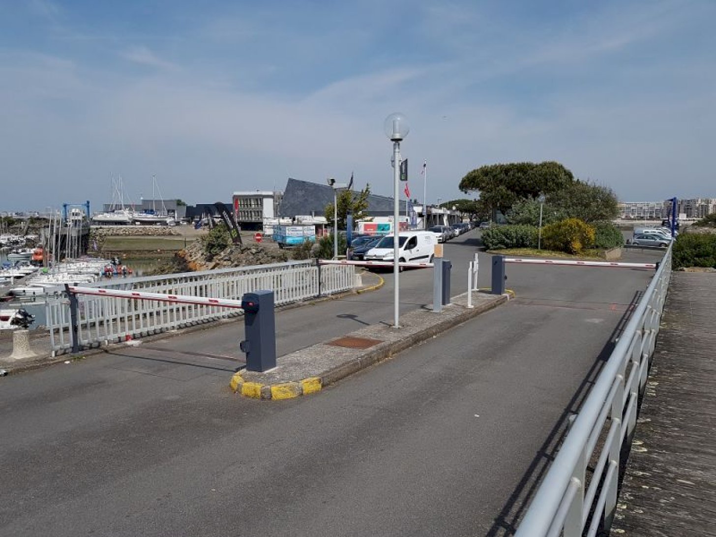 Barrières Port Pornichet