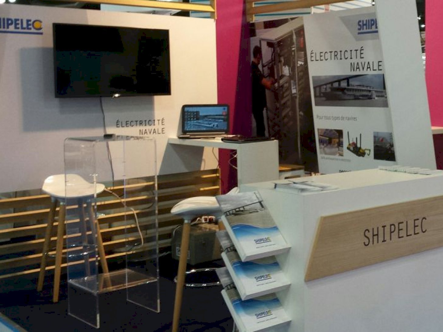 Stand Euromaritime Shipelec