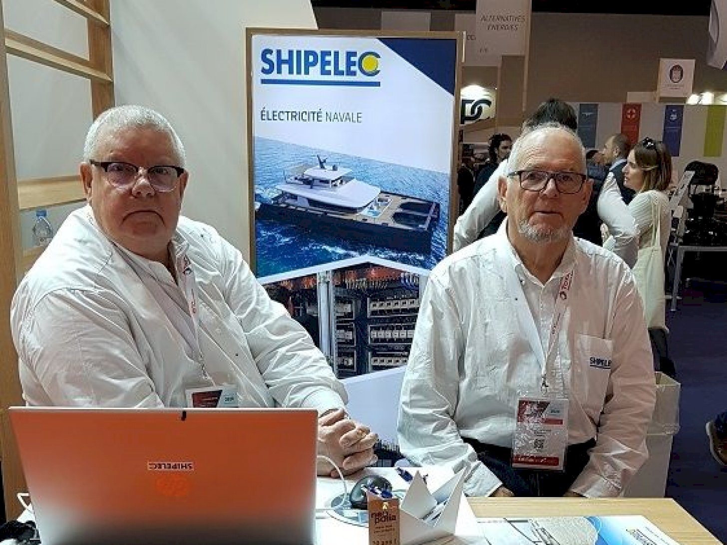 Stand Shipelec Euromaritime 2020