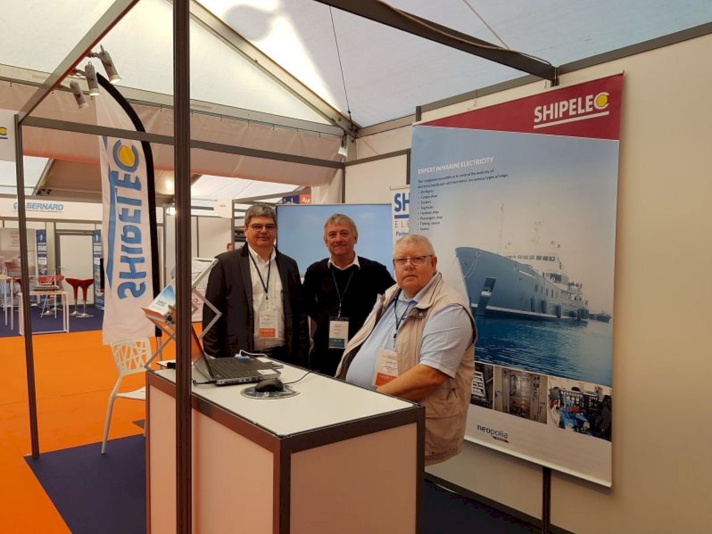 Shipelec Navexpo 2018