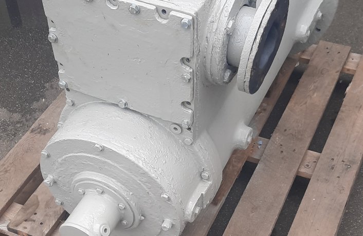 Moteur de guindeau