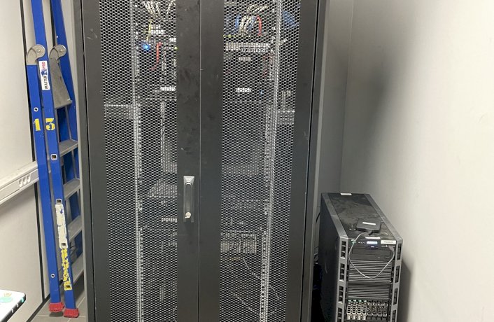 Baie informatique 42U