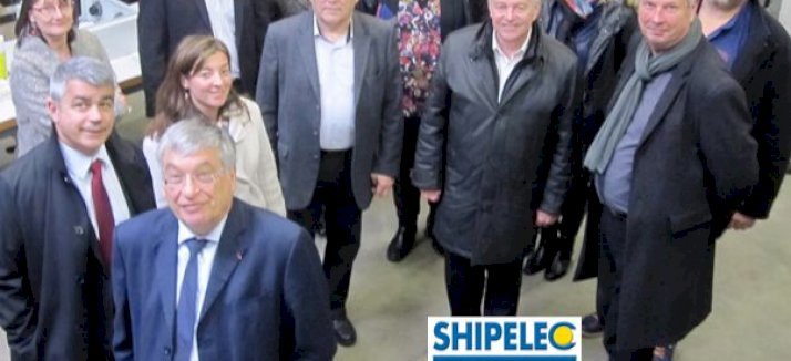 Visite Shipelec politique