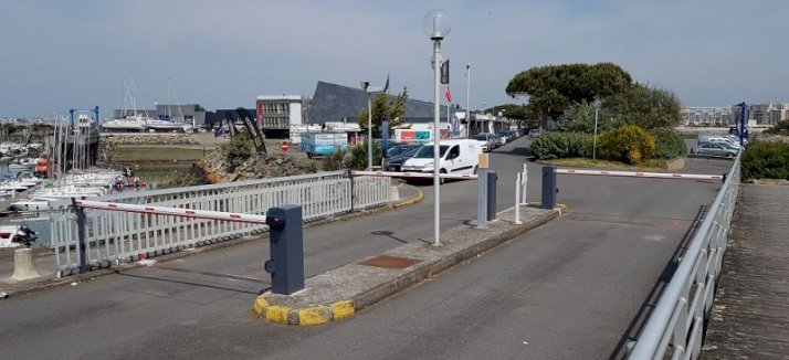 Barrières Port Pornichet