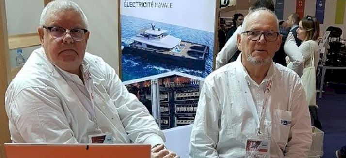 Stand Shipelec Euromaritime 2020