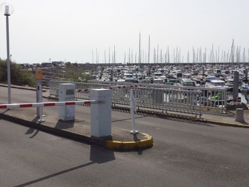 Rétrofit contrôle d'accès Port de plaisance de Pornichet 